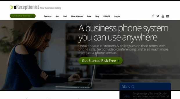 ereceptionist.co.uk