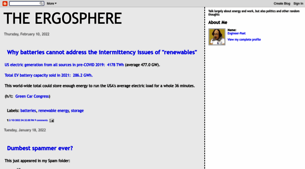 ergosphere.blogspot.com