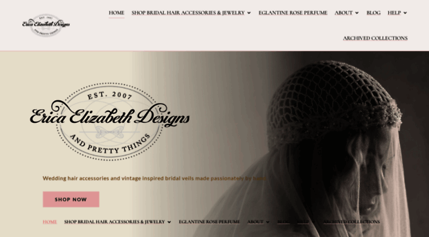 ericaelizabeth.com