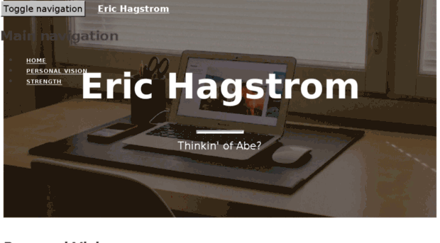 erichagstrom.com