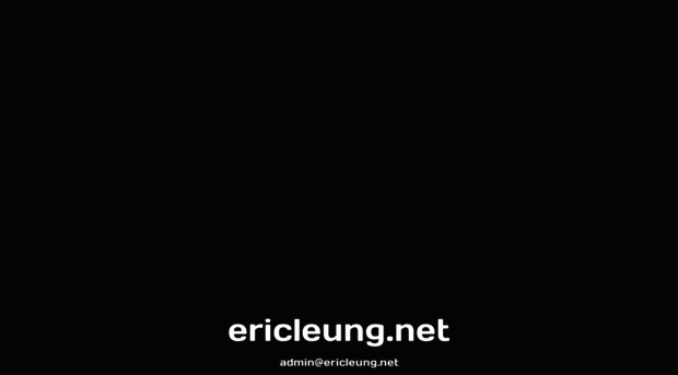 ericleung.net
