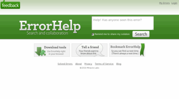 errorhelp.com