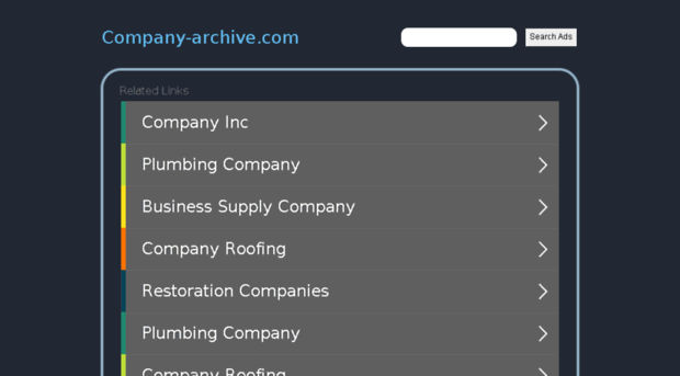 es.company-archive.com