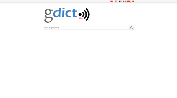 es.gdict.org