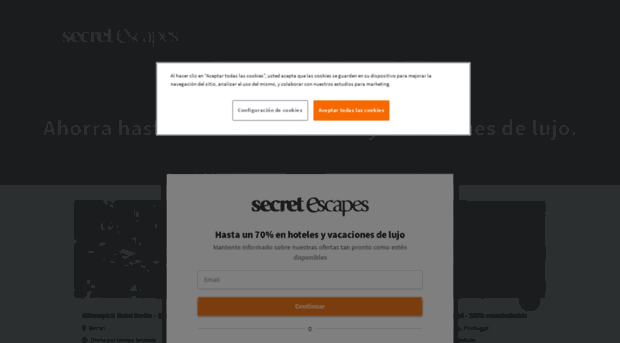 es.secretescapes.com