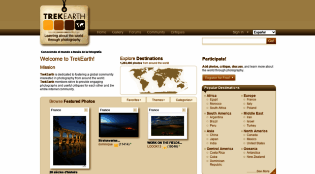 es.trekearth.com