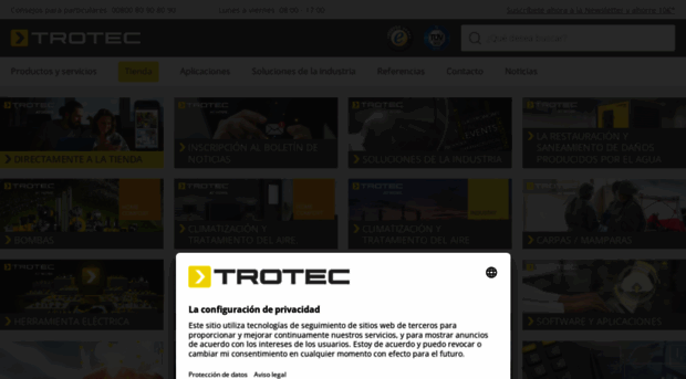 es.trotec.com