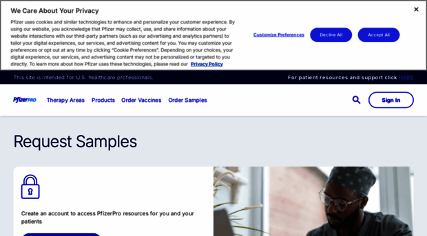 esamplesweb.pfizer.com