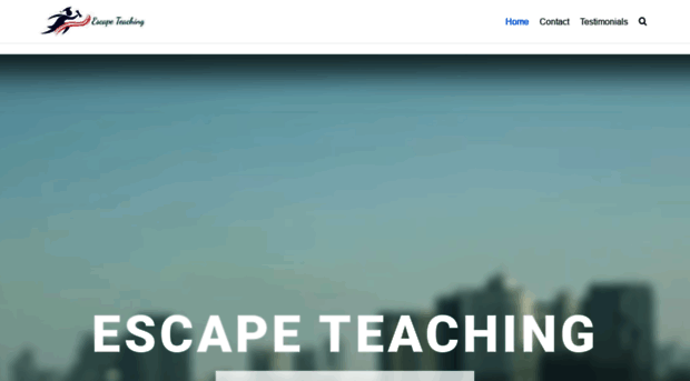 escapeteaching.com