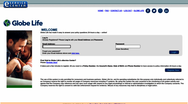 eservicecenter.globeontheweb.com