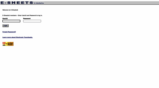 esheets.merlinone.com