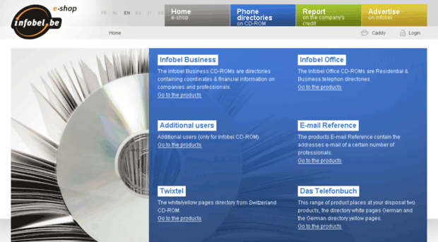 eshop.infobel.com