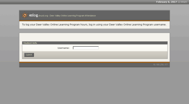 eslog.dvusd.org