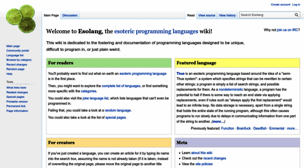 esolangs.org