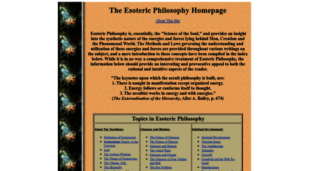 esoteric-philosophy.net