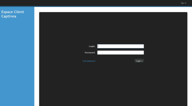 espaceclient.captivea.fr