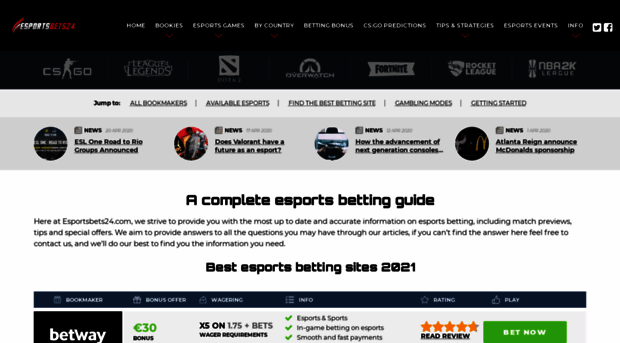 esportsbets24.com