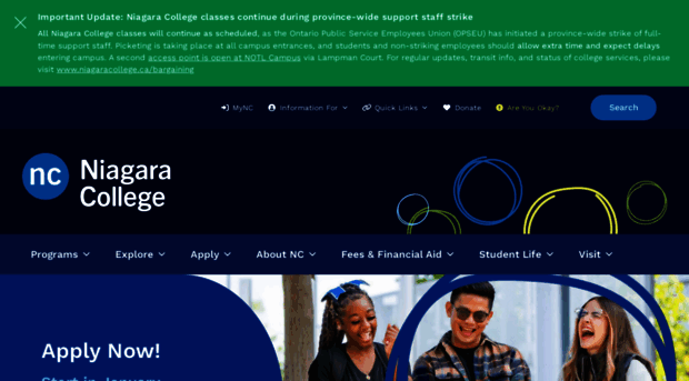 ess.niagaracollege.ca