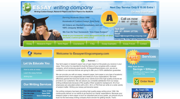 essaywritingcompany.com