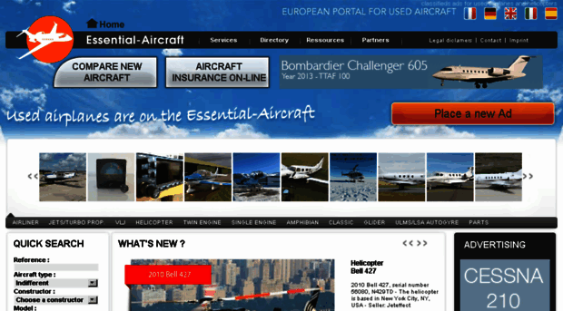 essential-aircraft.com