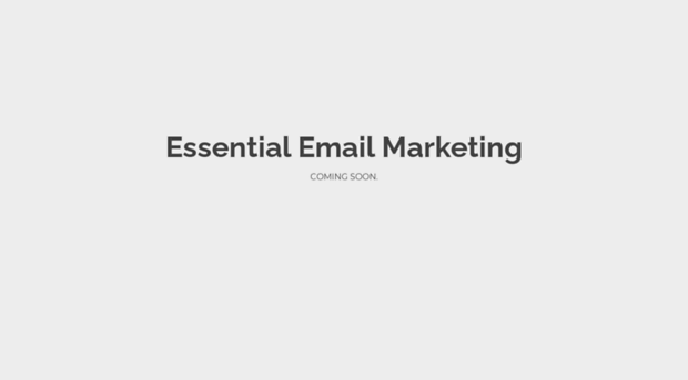 essentialemailmarketing.com