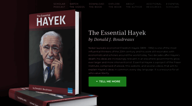 essentialhayek.org