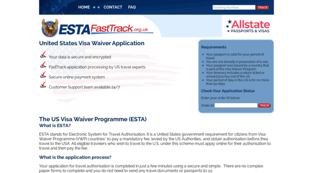 estafasttrack.org.uk