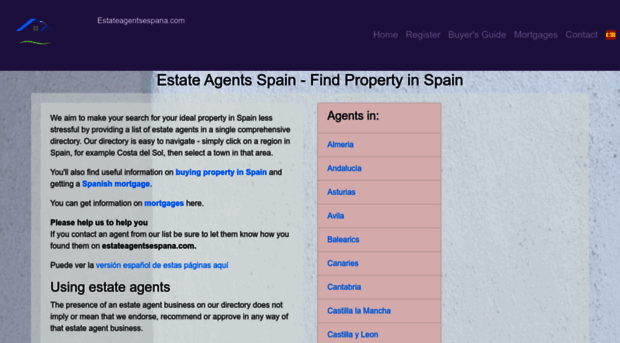 estateagentsespana.com