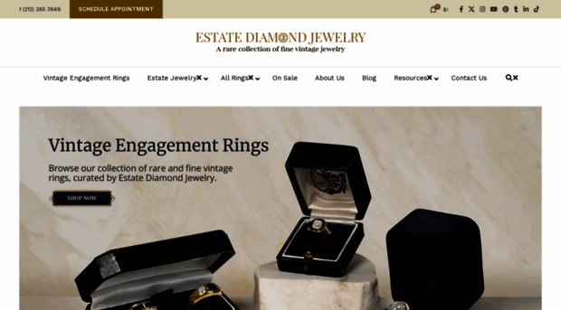 estatediamondjewelry.com