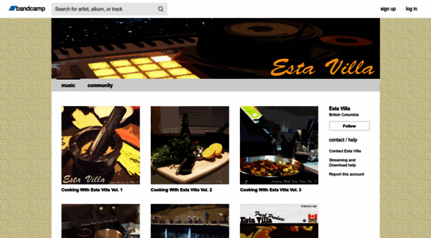 estavilla.bandcamp.com