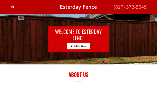 esterdayfence.com