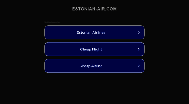 estonian-air.com