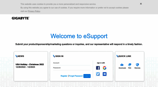 esupport.gigabyte.com