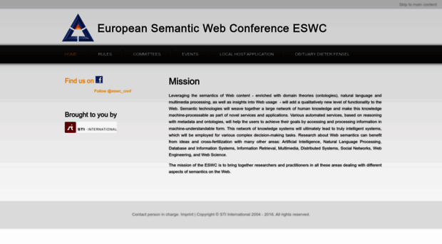 eswc-conferences.org