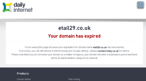 etail29.co.uk