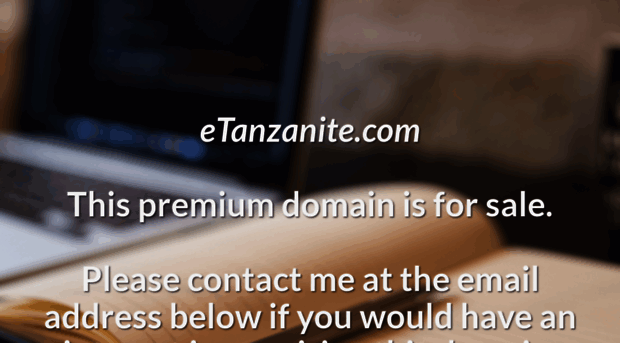 etanzanite.com