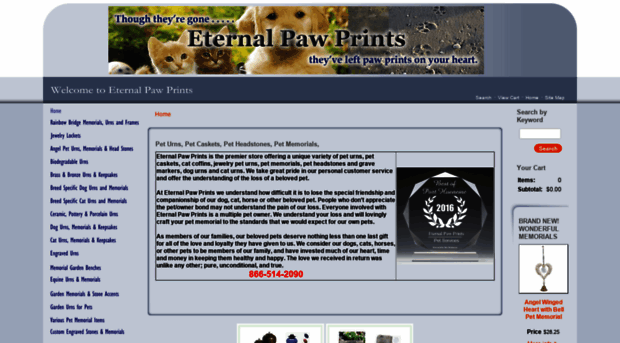 eternalpawprints.net