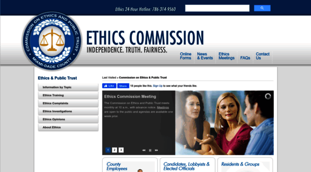ethics.miamidade.gov