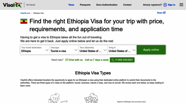 ethiopia.visahq.com