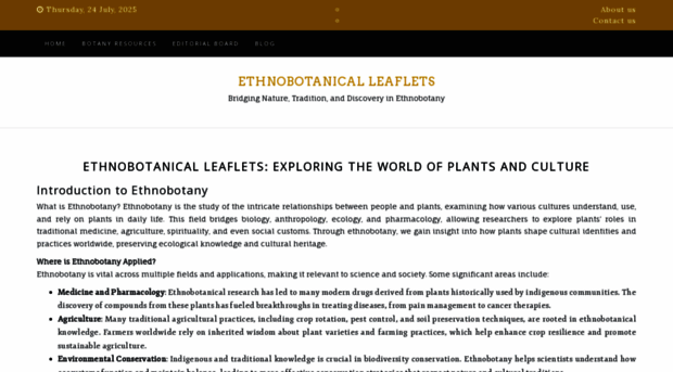 ethnoleaflets.com