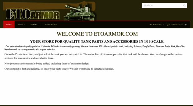 etoarmour.com