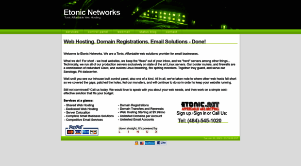 etonic.net