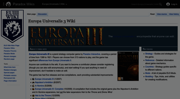 eu3wiki.com