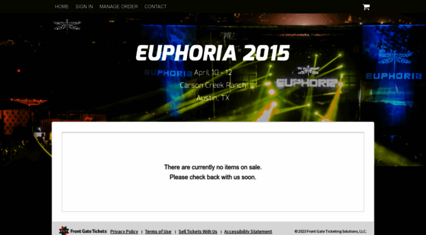 euphoria-registration.frontgatetickets.com