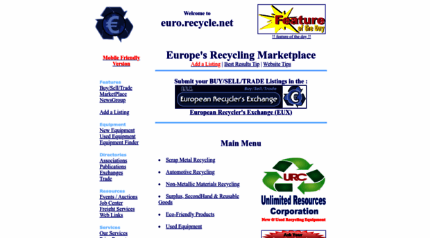 euro.recycle.net
