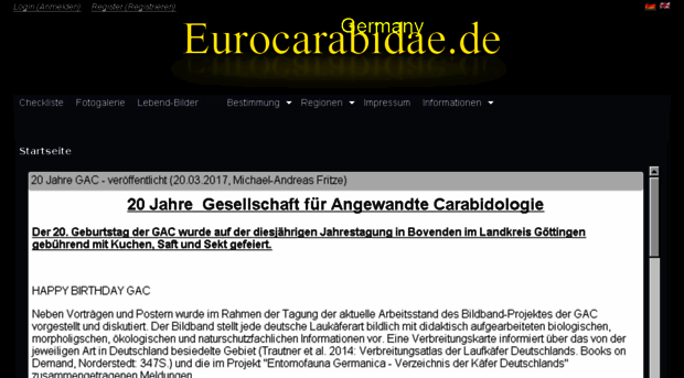 eurocarabidae.de