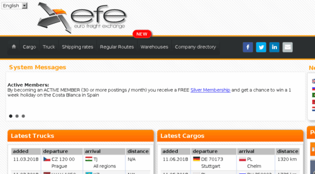 eurofreightexchange.com