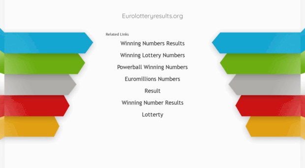 eurolotteryresults.org