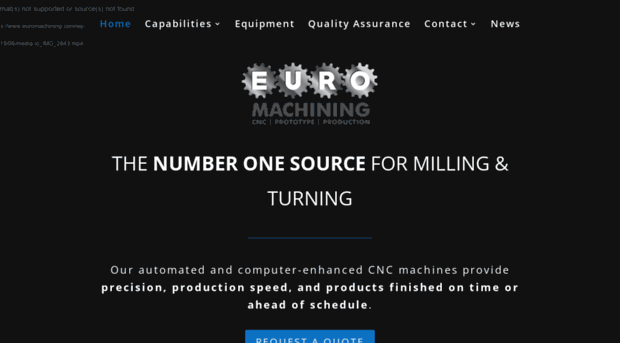 euromachining.com