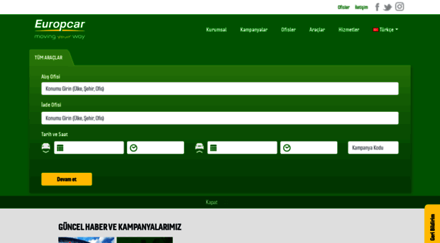 europcar.com.tr